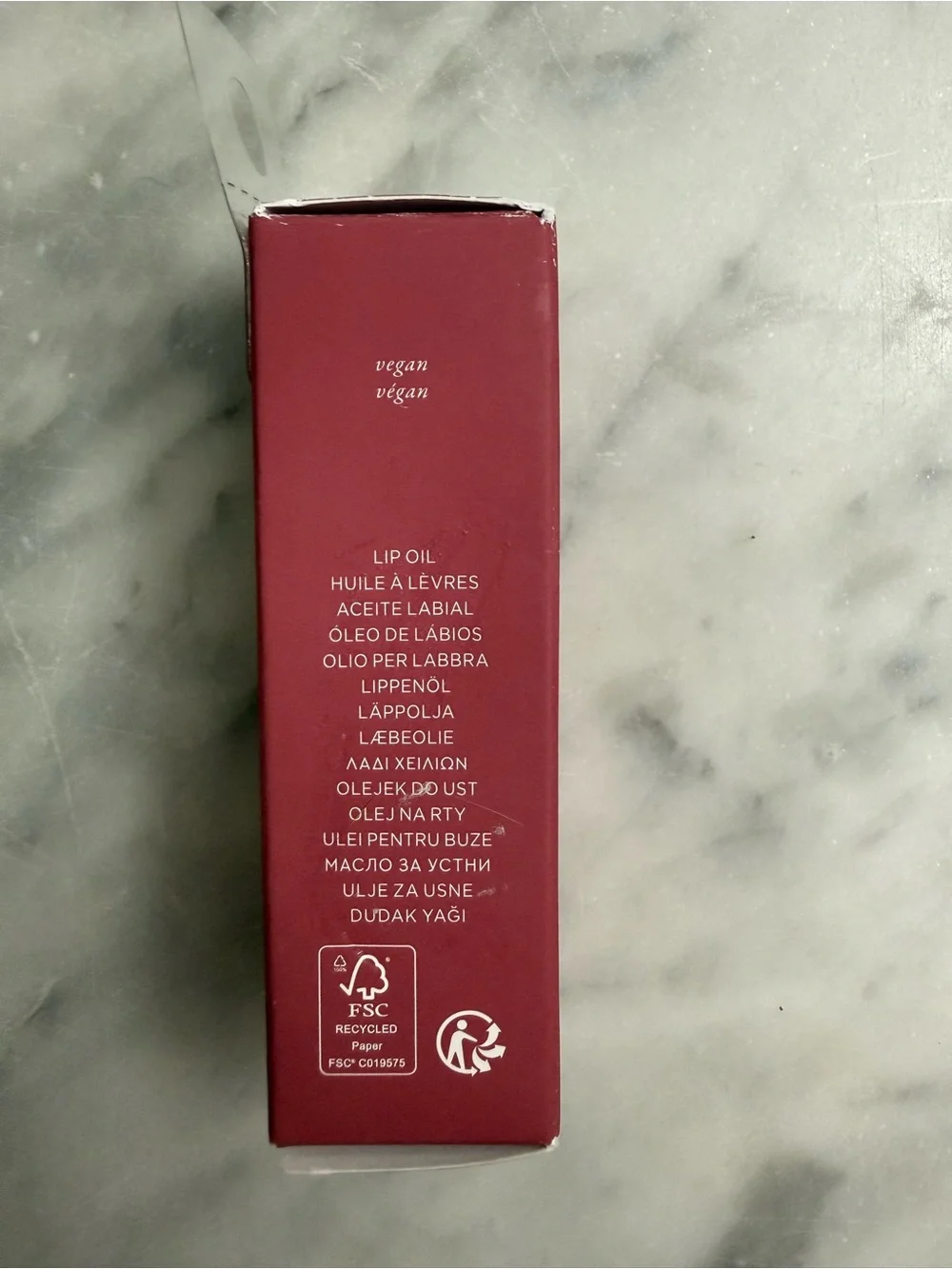 Summer Fridays Dream Lip Oil for Moisturizing Sheer Coverage SOFT MAUVE NIB